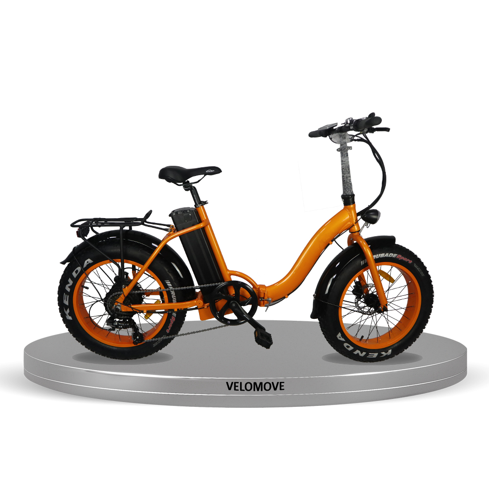 Step-Thru Electric Folding Fat Bike 