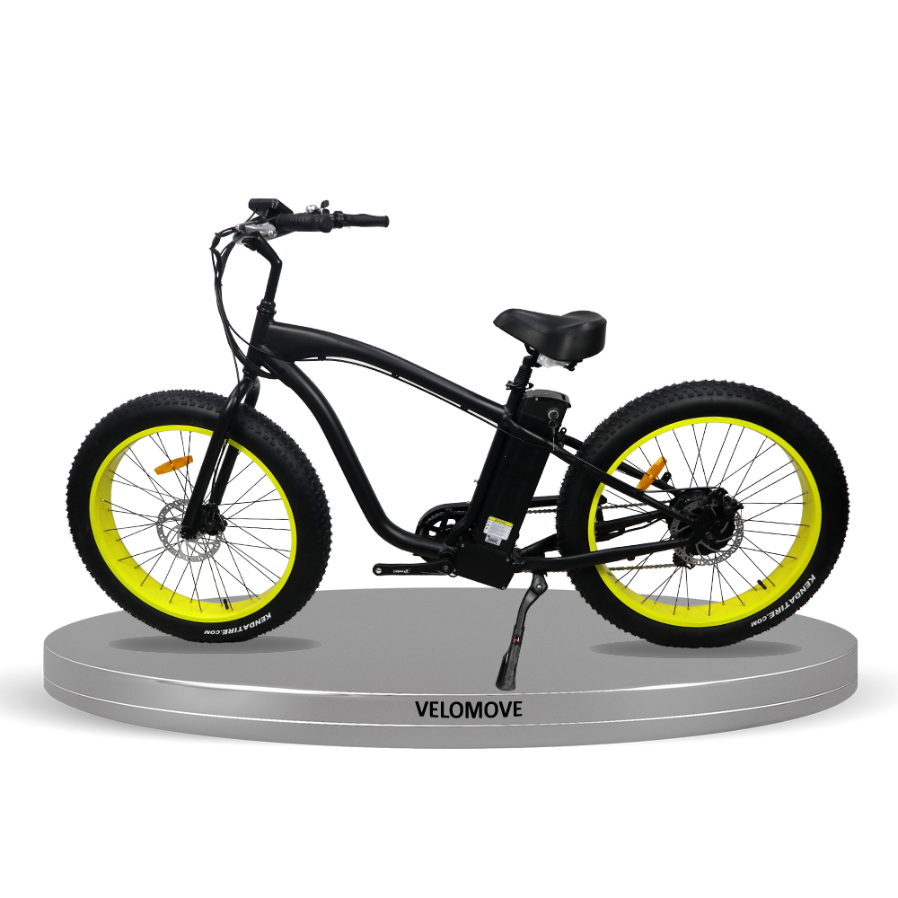 VMS1 Classic All Terrains Fat Tire Electric Beach Cruiser -