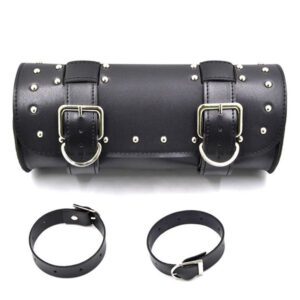 Vintage eBike/Bicycle Leather Saddle Bags - Image 2