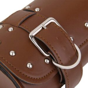 Vintage eBike/Bicycle Leather Saddle Bags - Image 4
