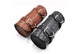 Vintage eBike/Bicycle Leather Saddle Bags