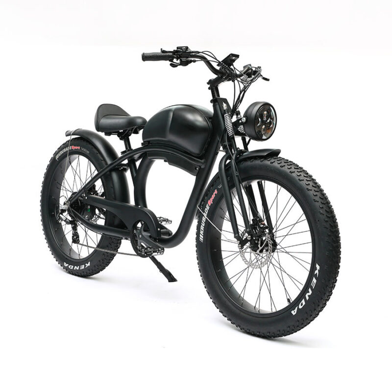 VMV1 Vintage Cruiser Cafe Racer eBike - Image 2