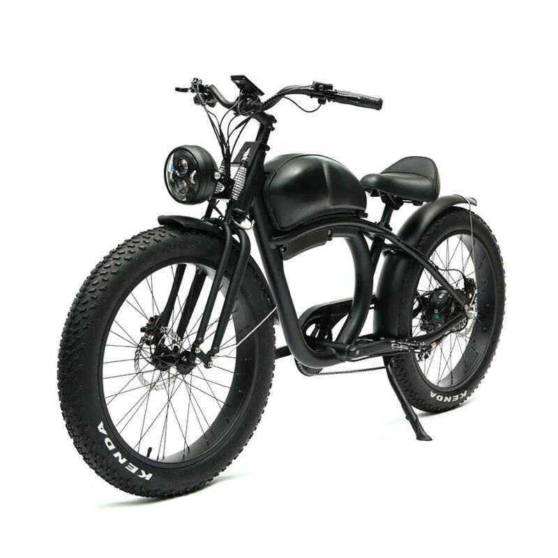 VMV1 Vintage Cruiser Cafe Racer eBike