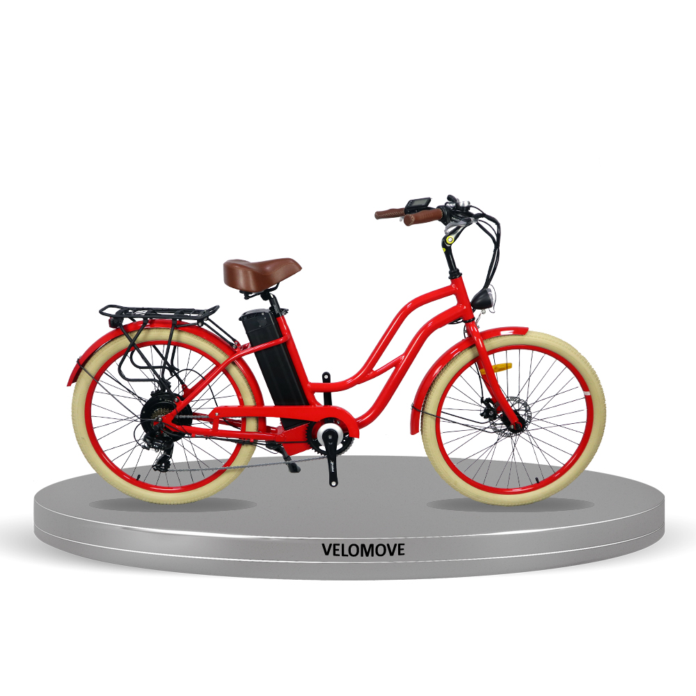 thumbnail image 2 of Critical Cycles Women's Beach Cruiser Bike - 1-Speed Gunmetal Cruiser 2 of 11
