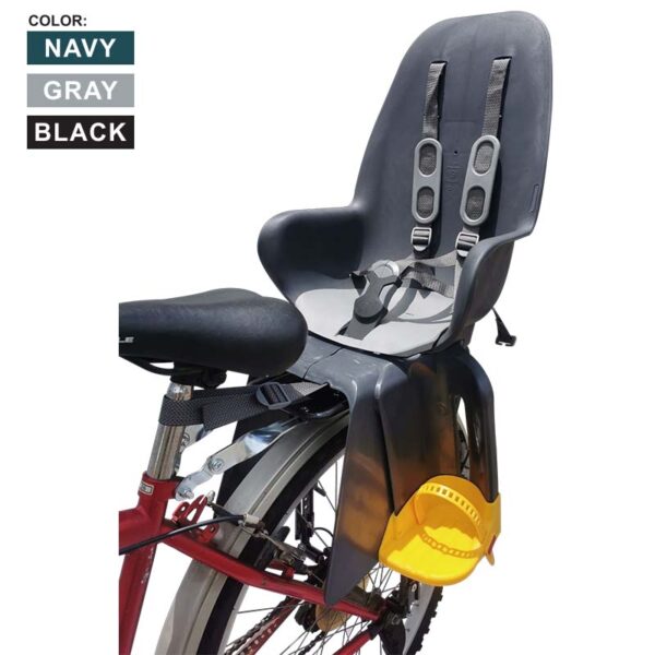 rear bike seat for 5 year old