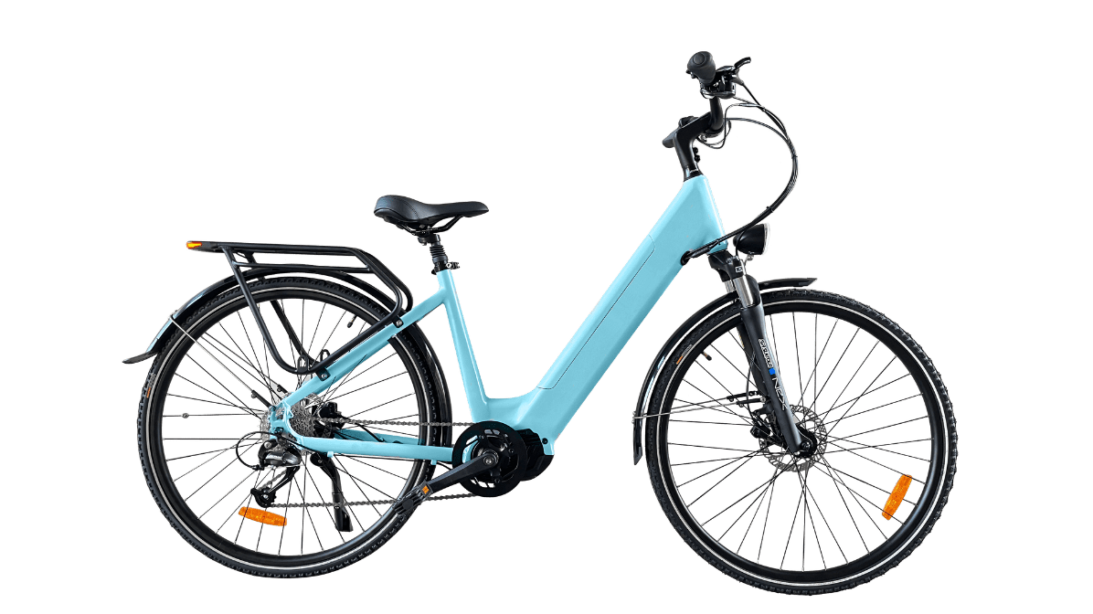 Electric City Bikes