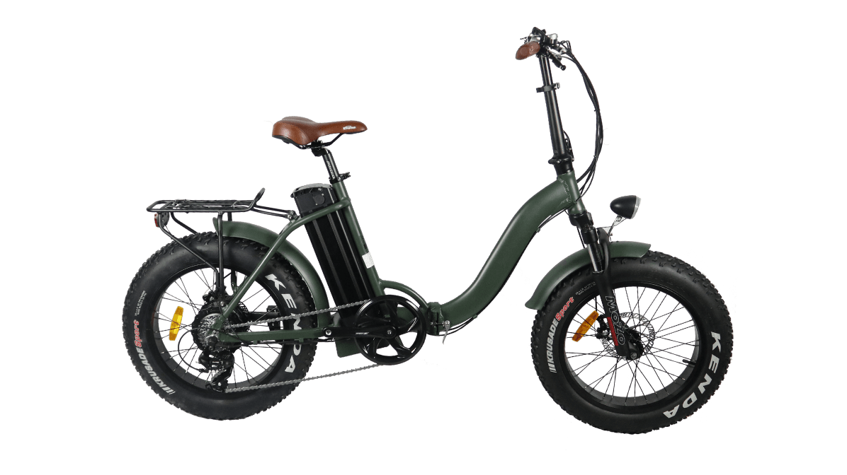 Electric Folding Bikes