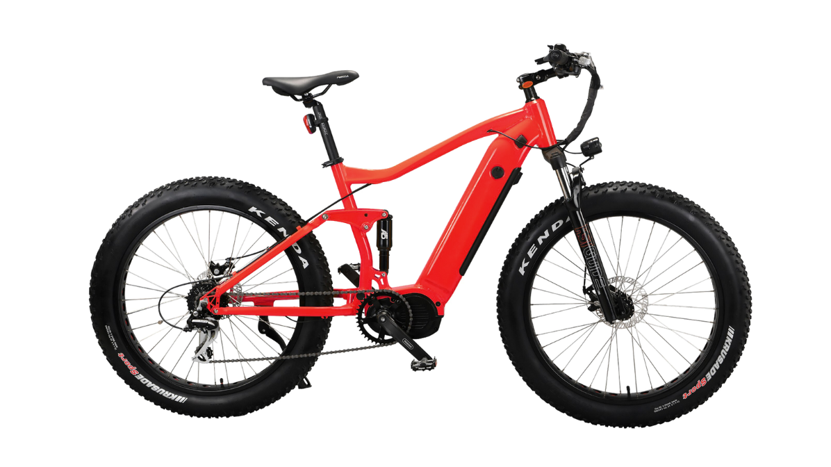 Electric Mountain Bikes