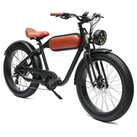 VMV2 Retro Café Racer Electric Bike